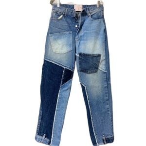 Revice jeans patchworks